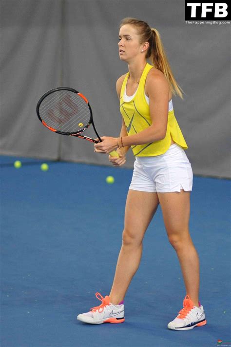 Elina Svitolina Sexy & Topless (9 Photos ...